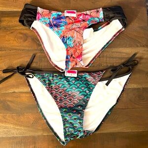 Olaian Women Swim Bottoms Size Large Lot Of 2 NWT